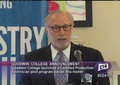 Click to Launch Congressman Larson & Gov. Malloy Announce High Tech Manufacturing Certification Program at Goodwin College